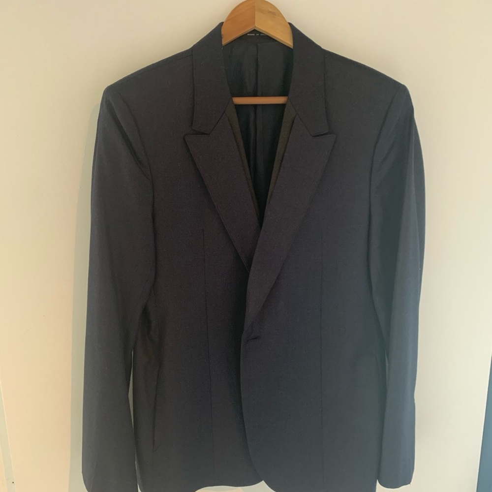Emporia Armani Tuxedo Jacket (Navy Blue)